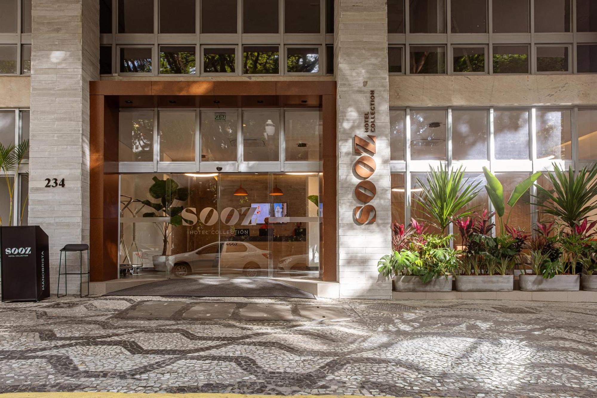 Sooz Hotel Collection Sao Paulo Exterior photo